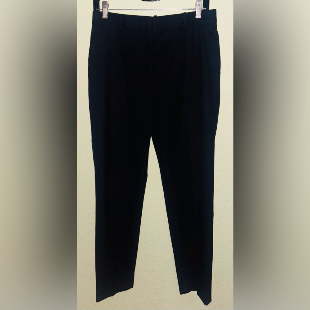 Reiss Classic Black Dress Trousers Slacks Pants Size 6
